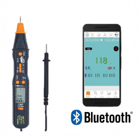 MS-BDTP1A  無線連接內置藍牙筆型數字萬能錶