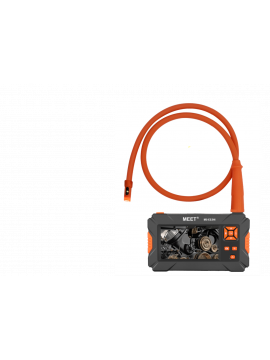 MS-ES3 + MS-AE0Hi1  360˚ 雙攝像頭內窺鏡 + 1米絕緣保護硬管