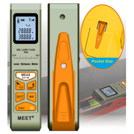 MS-LDM1130B  鐳射距離尺 ( 0.05 - 30m )