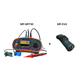 MP-MFT30 + MP-EVA  專業級別多功能9合1測試儀 + 器充電樁測試轉接儀..