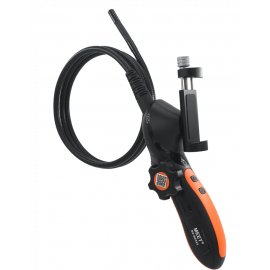 MS-WES5S  WiFi 連接可180˚ 彎曲工業內窺鏡 + 1米軟管..