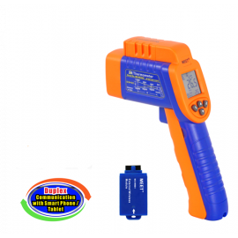 MS-WIT02K + WMB1  無縓連接紅外線測溫儀 + 外置藍牙模組..