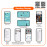 MS-WS3536Di + WMB1 Wireless Connectivity Smart AC / DC Clamp Meter + External Wireless Module