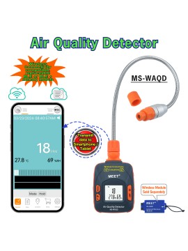 MS-WAQD + WMB1 空氣質量探測儀 + 外置藍牙模組