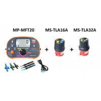 MP-MFT20+TLA16A+TLA32A 專業級別多功能5合1測試儀 + 三相轉換頭, 16A+32A